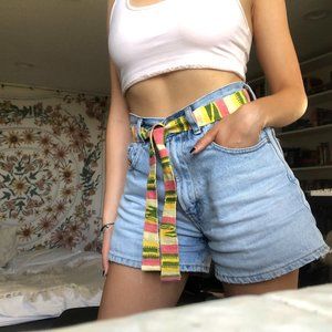 Urban Outfitters, Striped Knot Belt